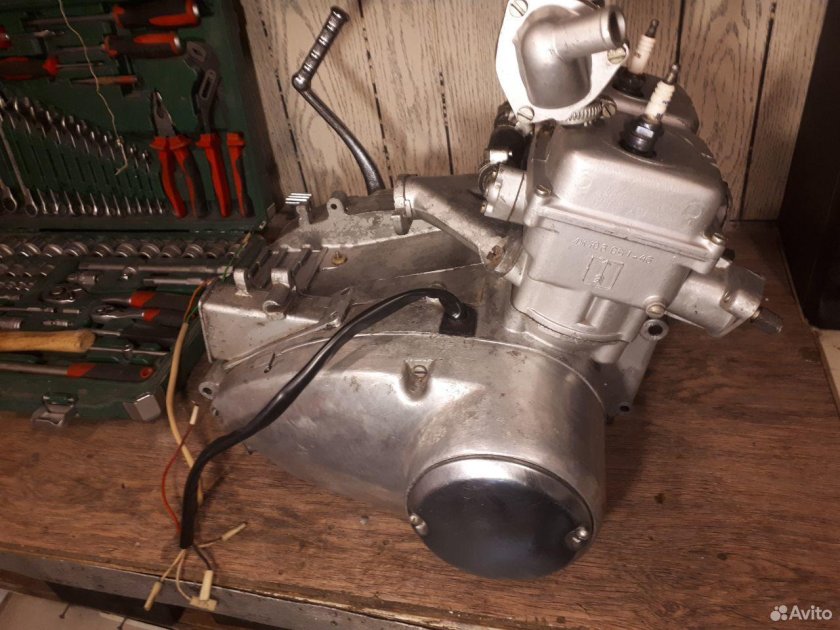 Двигатель ИЖ Юпитер 5 с водяным охлаждением