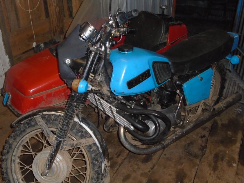 Юпитер 6 мотоцикл