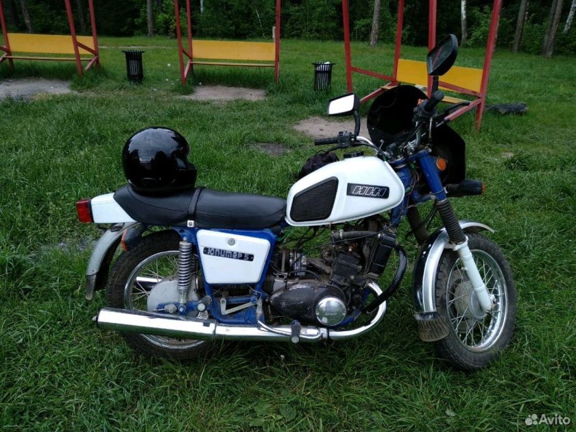 Юпитер 6 мотоцикл