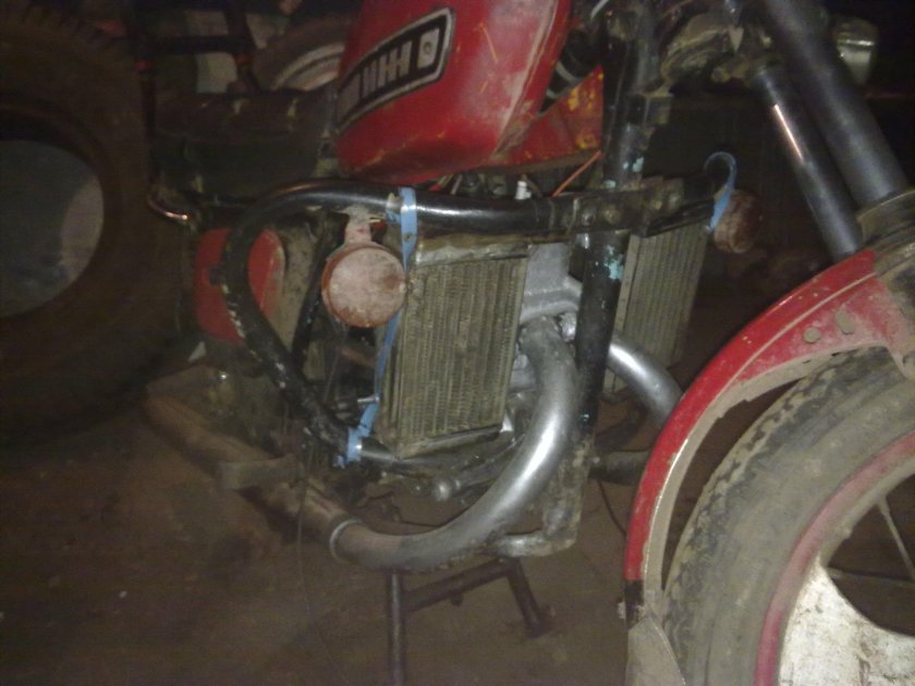 ИЖ Планета 5 с водяным охлаждением