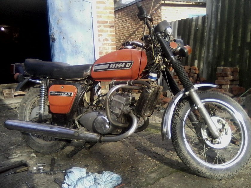 ИЖ Юпитер 3 с баком от 4