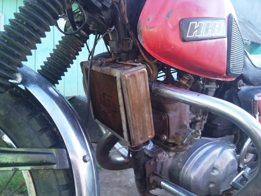 ИЖ Планета 5 с водяным охлаждением