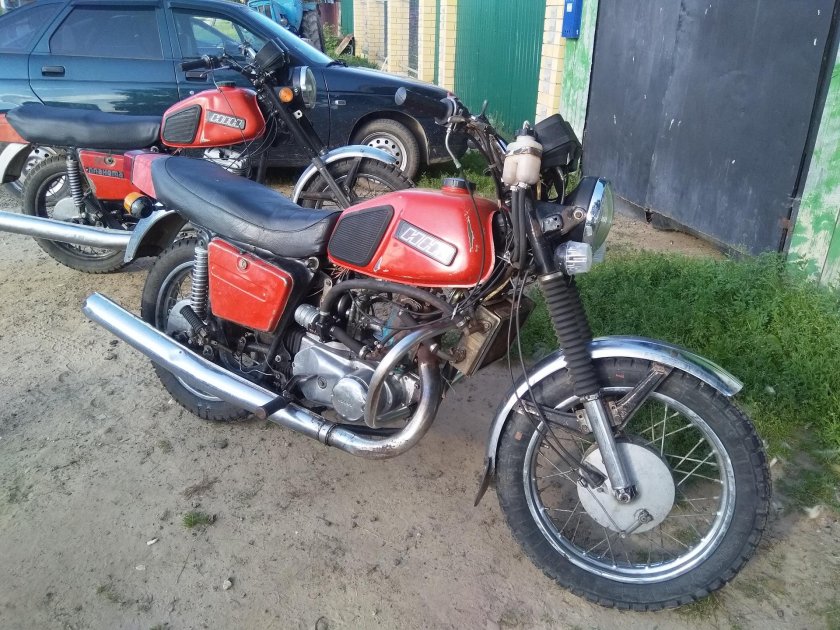 ИЖ Планета 5 водянка