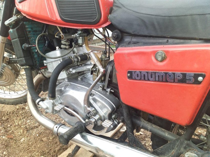 ИЖ Юпитер с водяным охлаждением