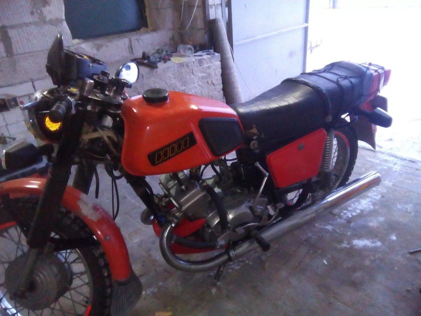 ИЖ Планета 5 водянка