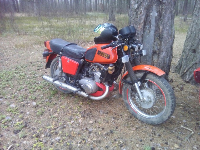 ИЖ Планета 5 водянка