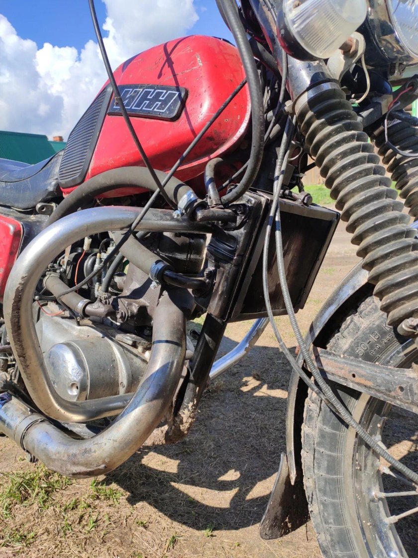 ИЖ Юпитер 5 водянка