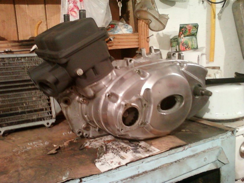 Двигатель ИЖ Юпитер 5 с водяным охлаждением