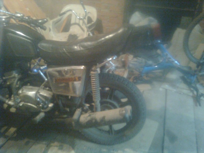 ИЖ Планета 6 с водяным охлаждением