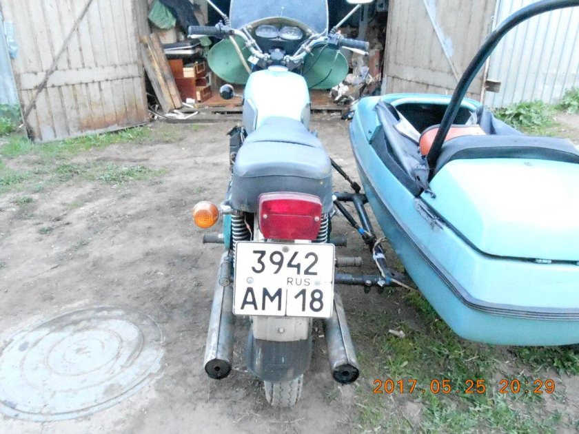 Мотоцикл Юпитер 1980