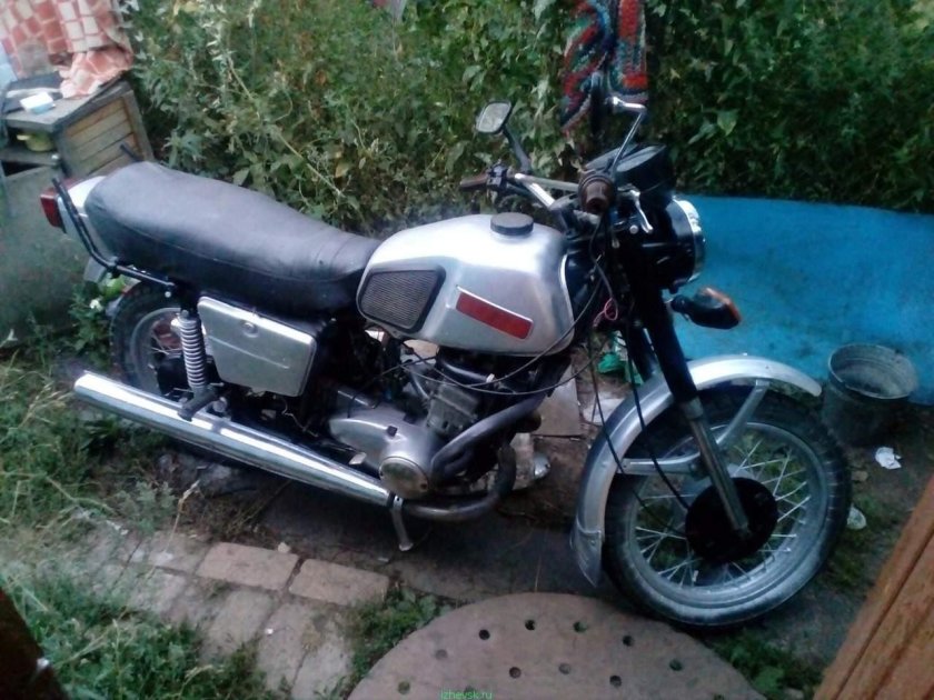 ИЖ 5 С водяным охлаждением