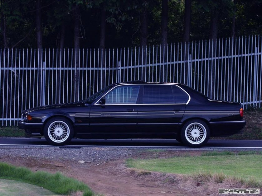 BMW e32 Alpina b11