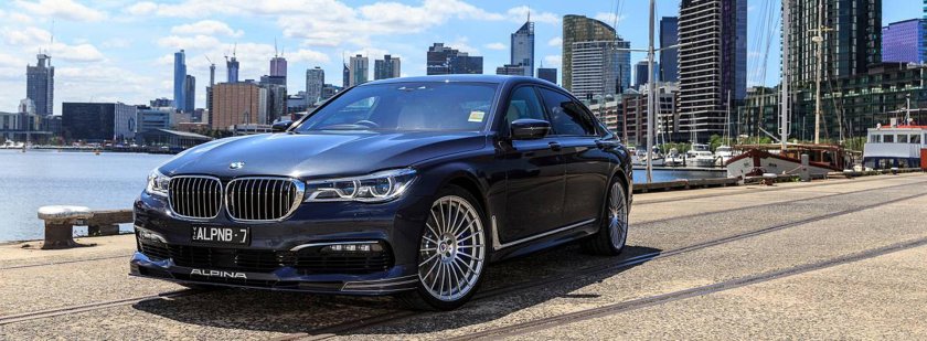 BMW Alpina b7 g12