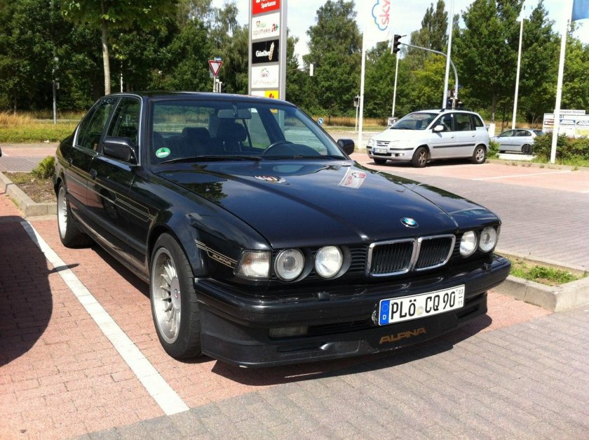 Alpina e32
