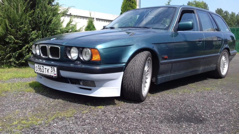 Обвес Альпина на е34