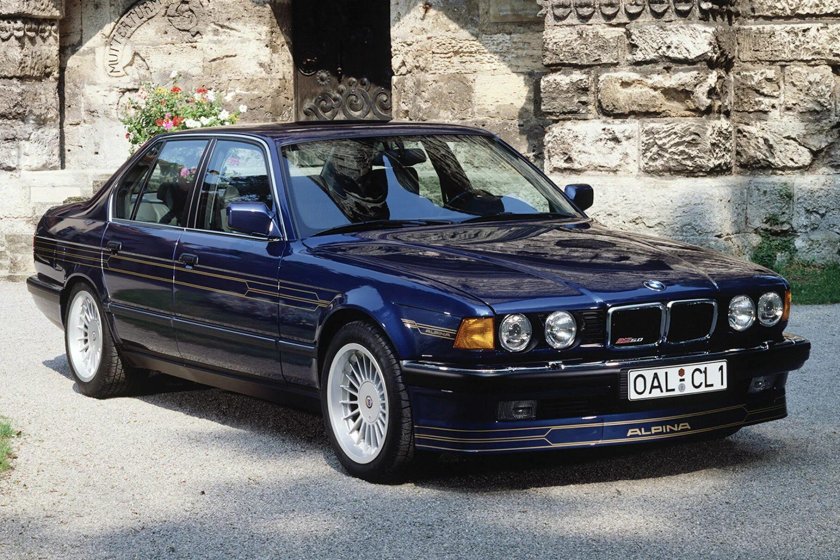 BMW e32 Альпина