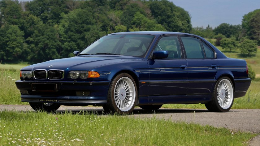 BMW e38 Alpina