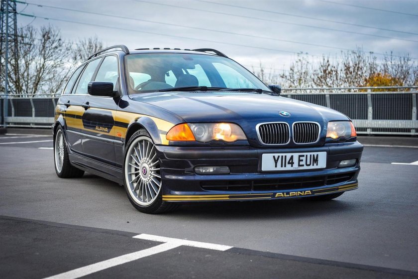 BMW e46 Alpina
