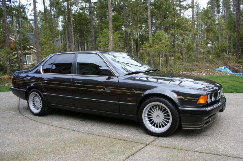 BMW 7 e32 Alpina