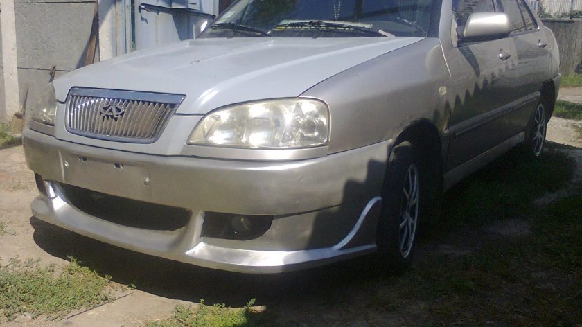 Обвес на чери амулет а15