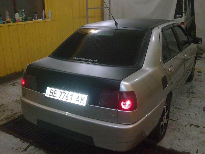 Тюнингованные Chery Amulet