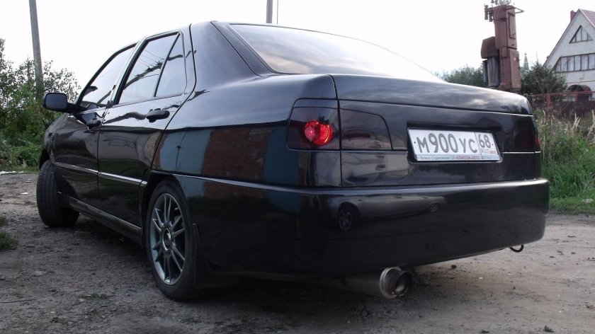 Chery Amulet a15 обвес