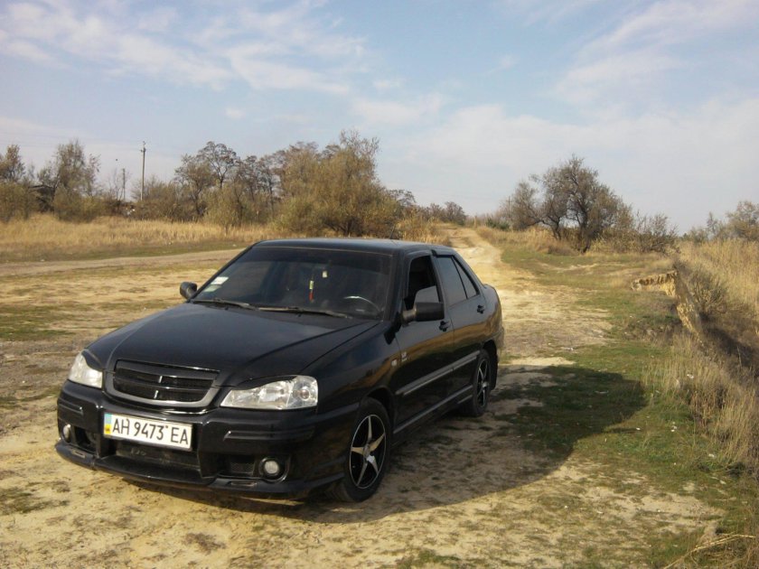 Chery Amulet a15 обвес