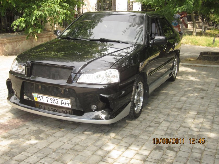 Chery Amulet a15 обвес