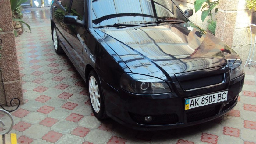 Фара чери амулет а15