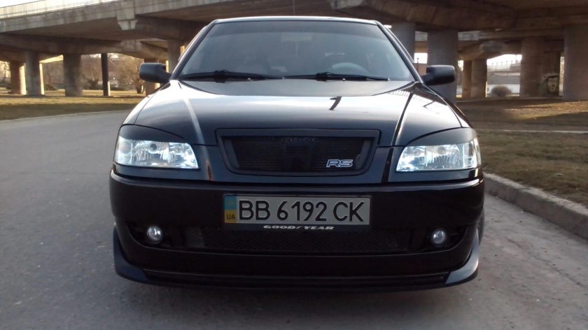 Чери амулет а15 черная решетка