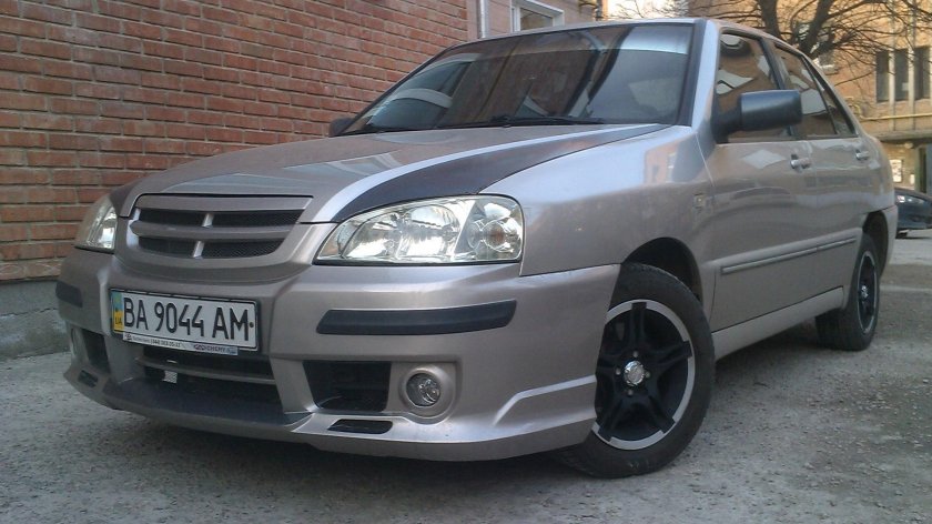 Обвес на чери амулет а15