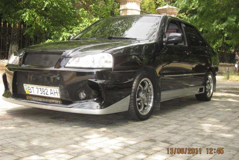 Chery Amulet 2007