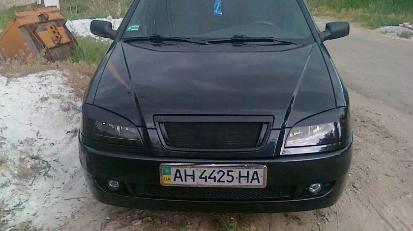 Чери амулет 2007 черная