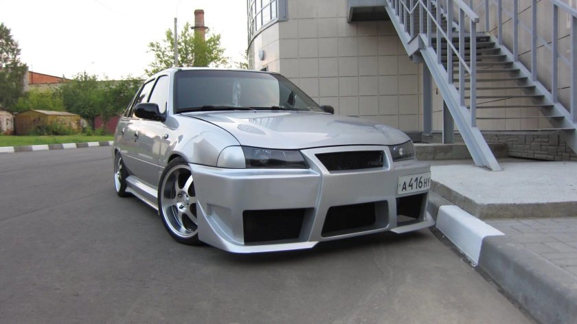 Chery Amulet обвес