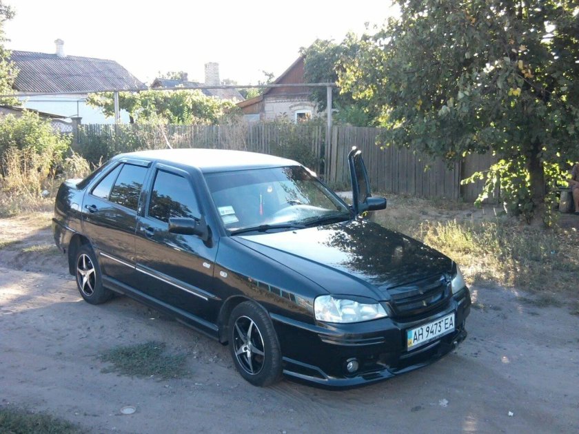 Chery Amulet a15 тюнинг