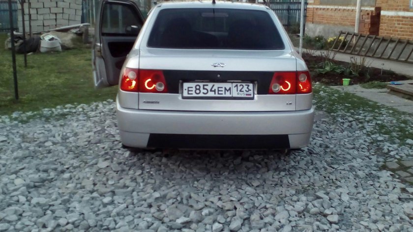 Chery Amulet задние фары