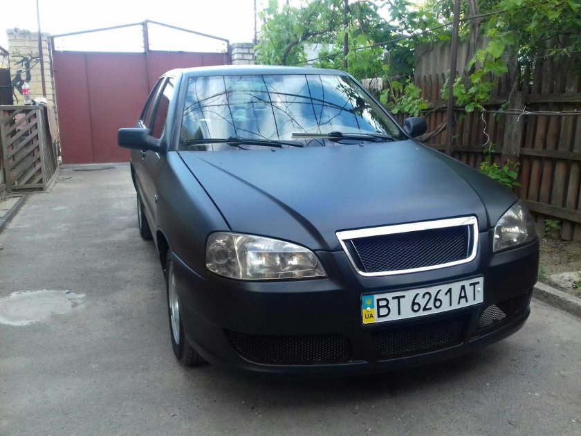 Chery Amulet тюнинг