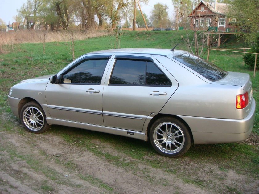 Чери амулет а15