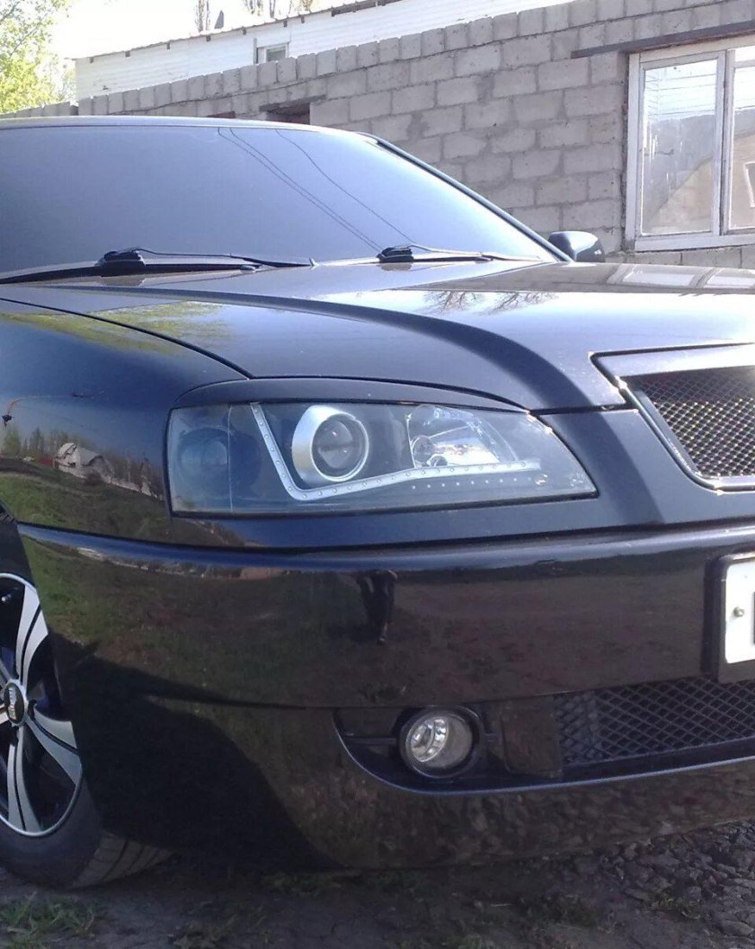 Чери амулет а15