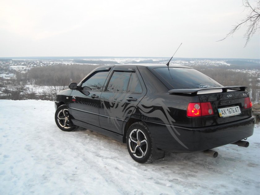 Тюнингованный чери амулет