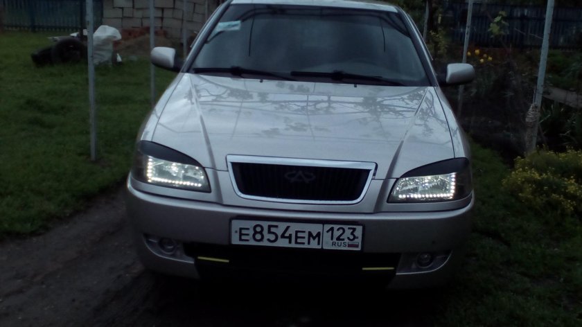 Черри амулет 2007