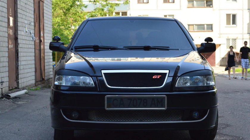 Чери амулет а15