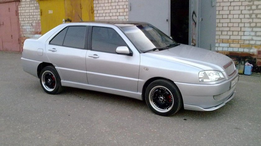 Chery Amulet на 16 дисках