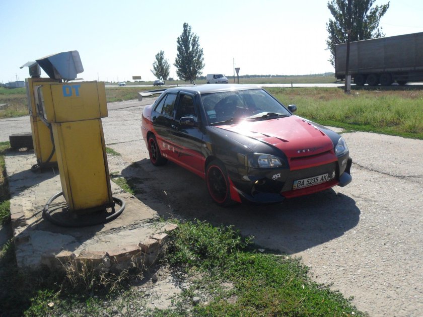 Тюнинг чери амулет своими руками