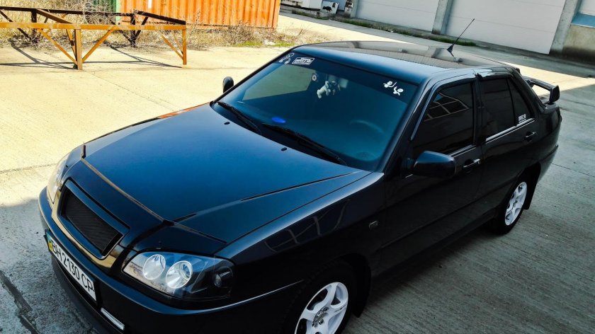 Chery Amulet l6 черный