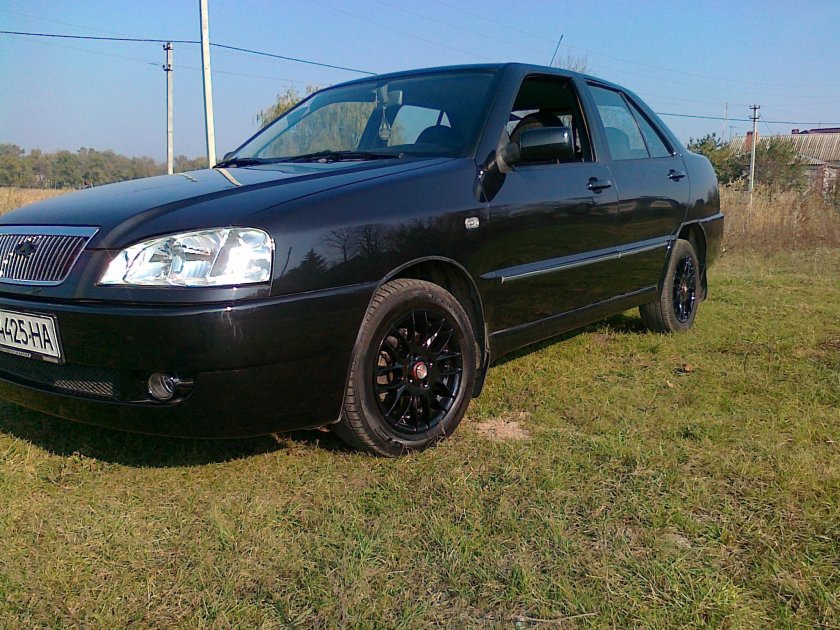 Chery Amulet 1.6