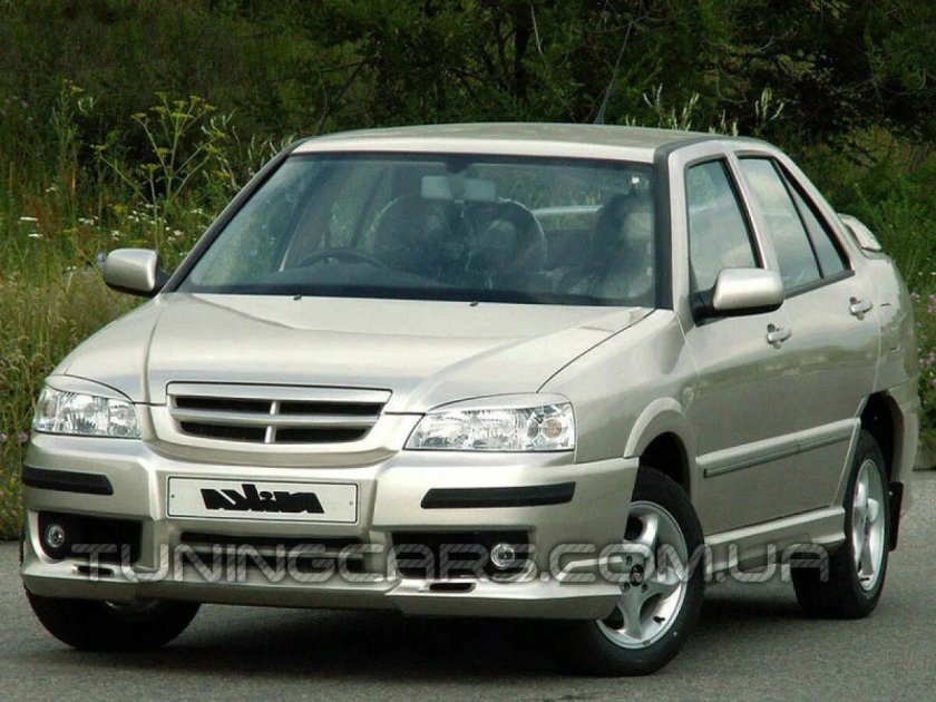 Chery Amulet реснички