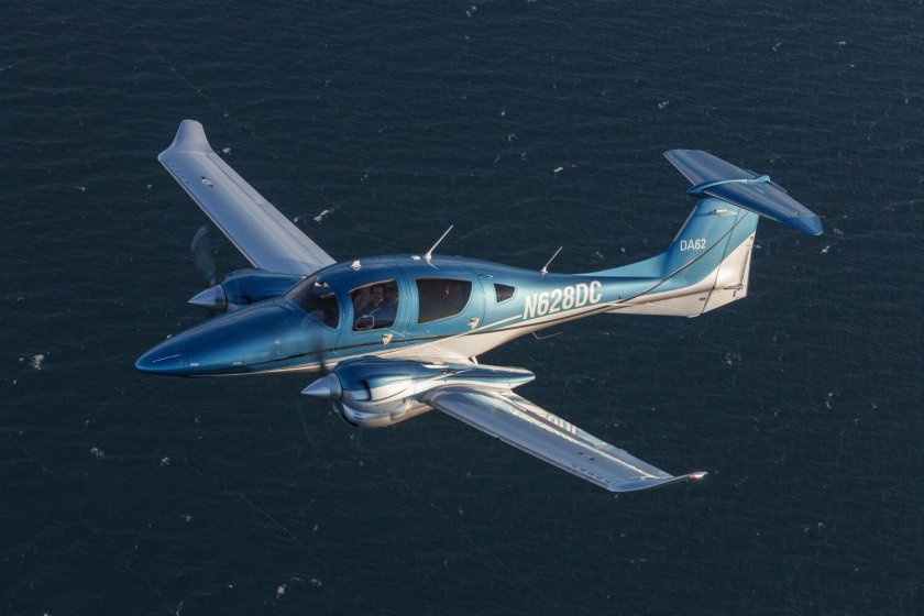 Самолет Diamond da-62