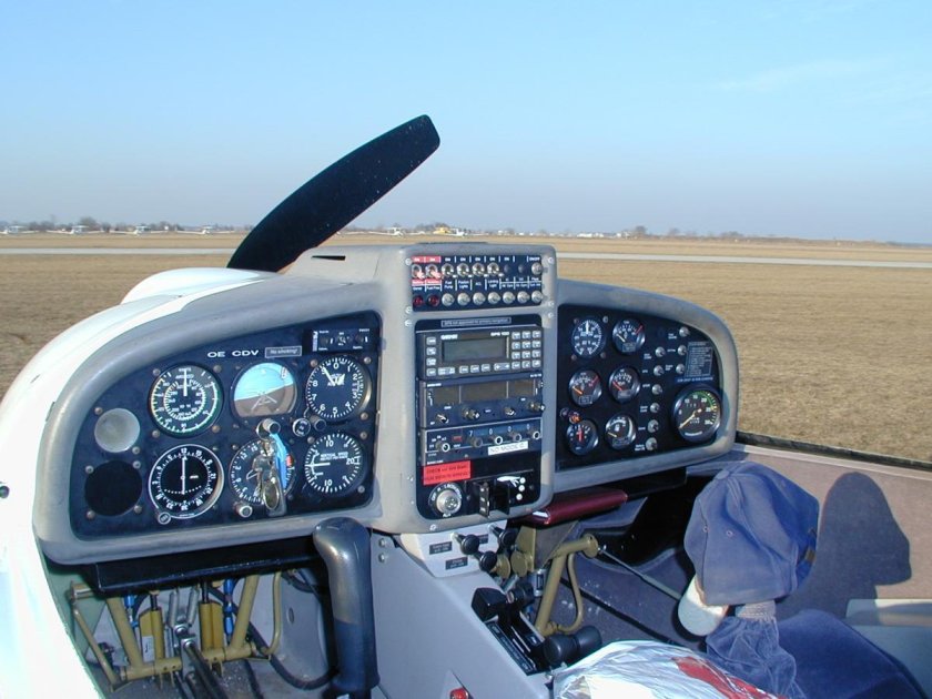 Diamond da20 Cockpit