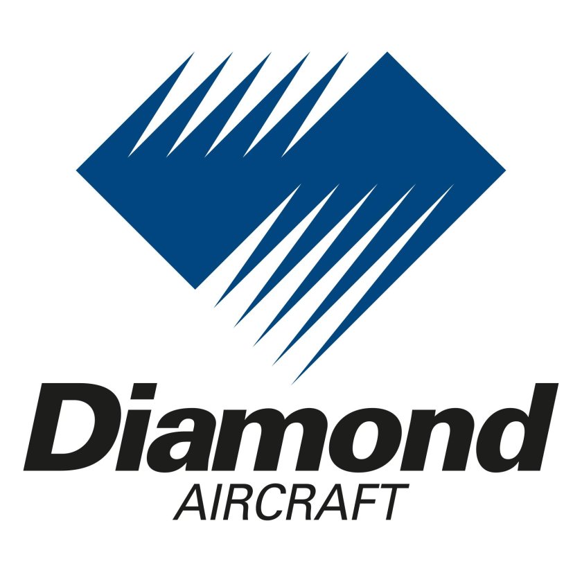 Diamond aircraft logo